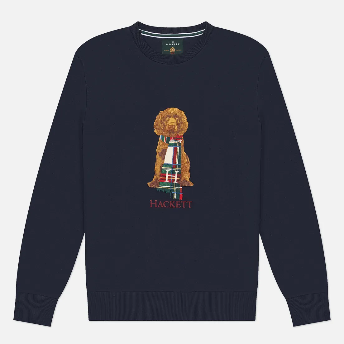 Hackett Мужская толстовка Heritage Harry Crew