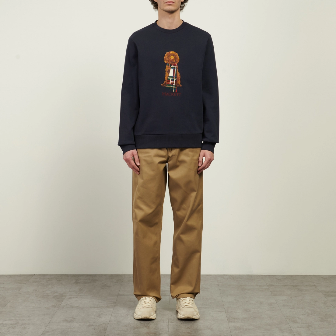 Hackett Мужская толстовка Heritage Harry Crew