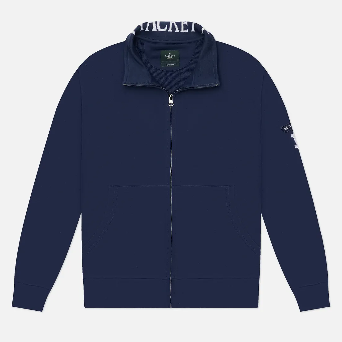 Hackett Мужская толстовка Heritage Number Full-Zip