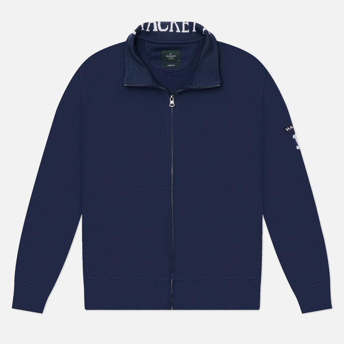Мужская толстовка Hackett Heritage Number Full-Zip