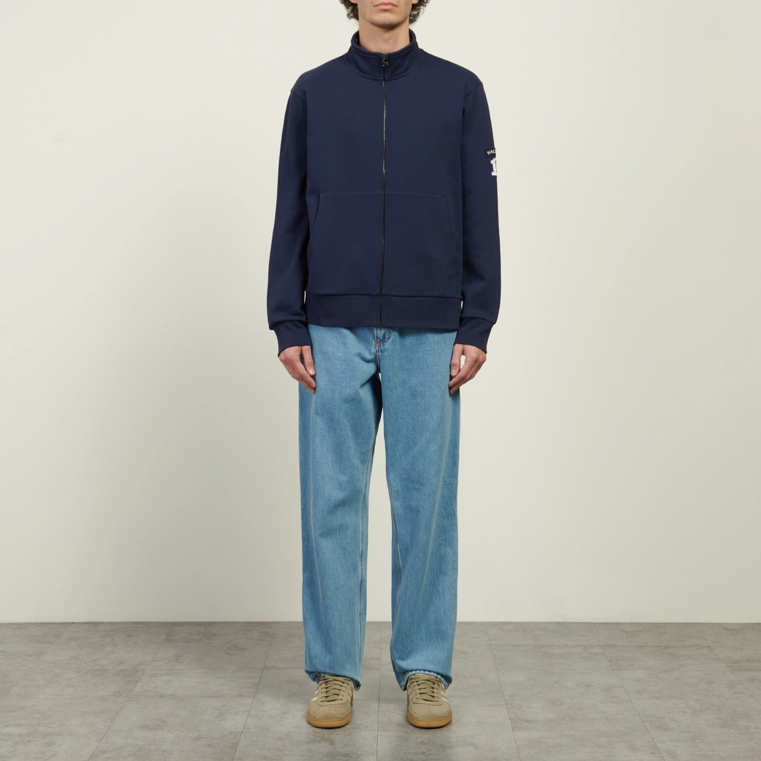 Hackett Мужская толстовка Heritage Number Full-Zip