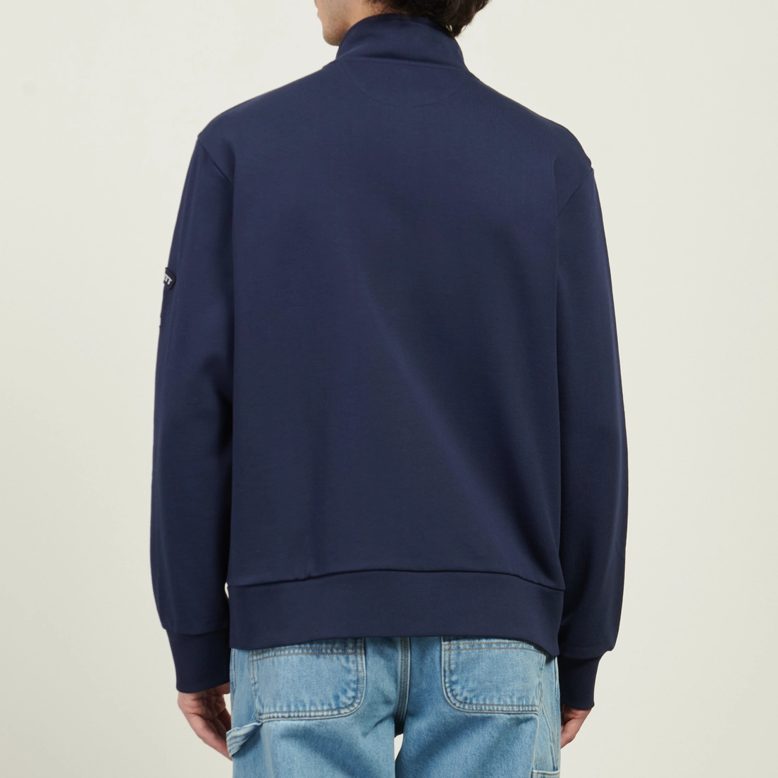 Hackett Мужская толстовка Heritage Number Full-Zip