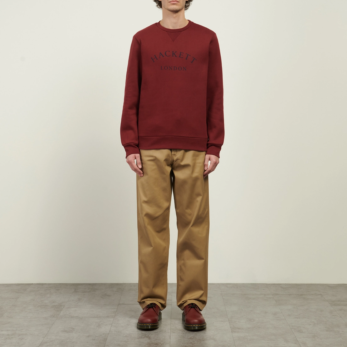 Hackett Мужская толстовка Heritage Essential AW Crew