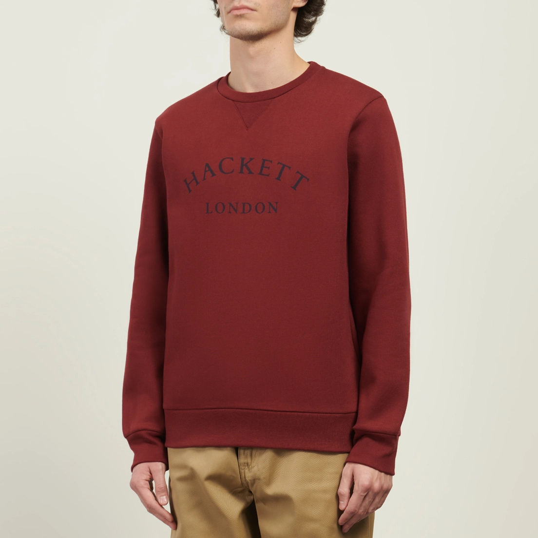Hackett Мужская толстовка Heritage Essential AW Crew