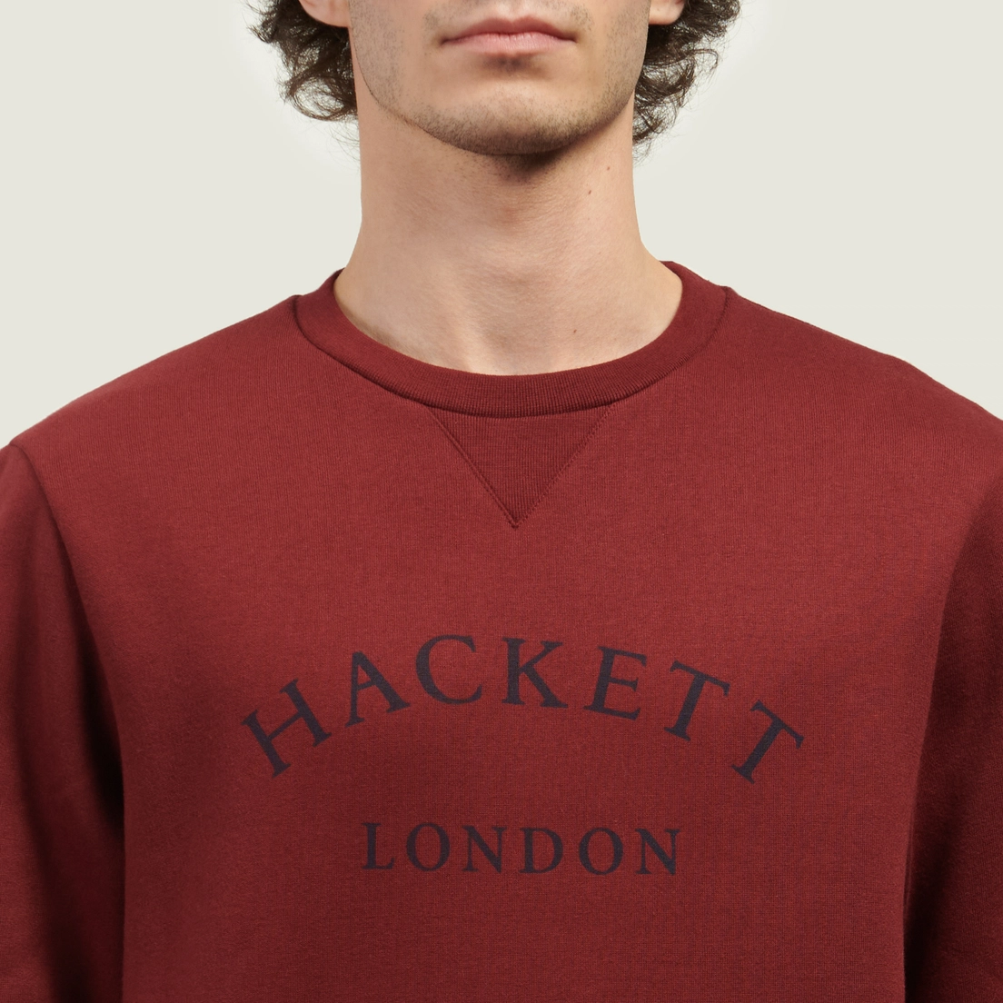 Hackett Мужская толстовка Heritage Essential AW Crew