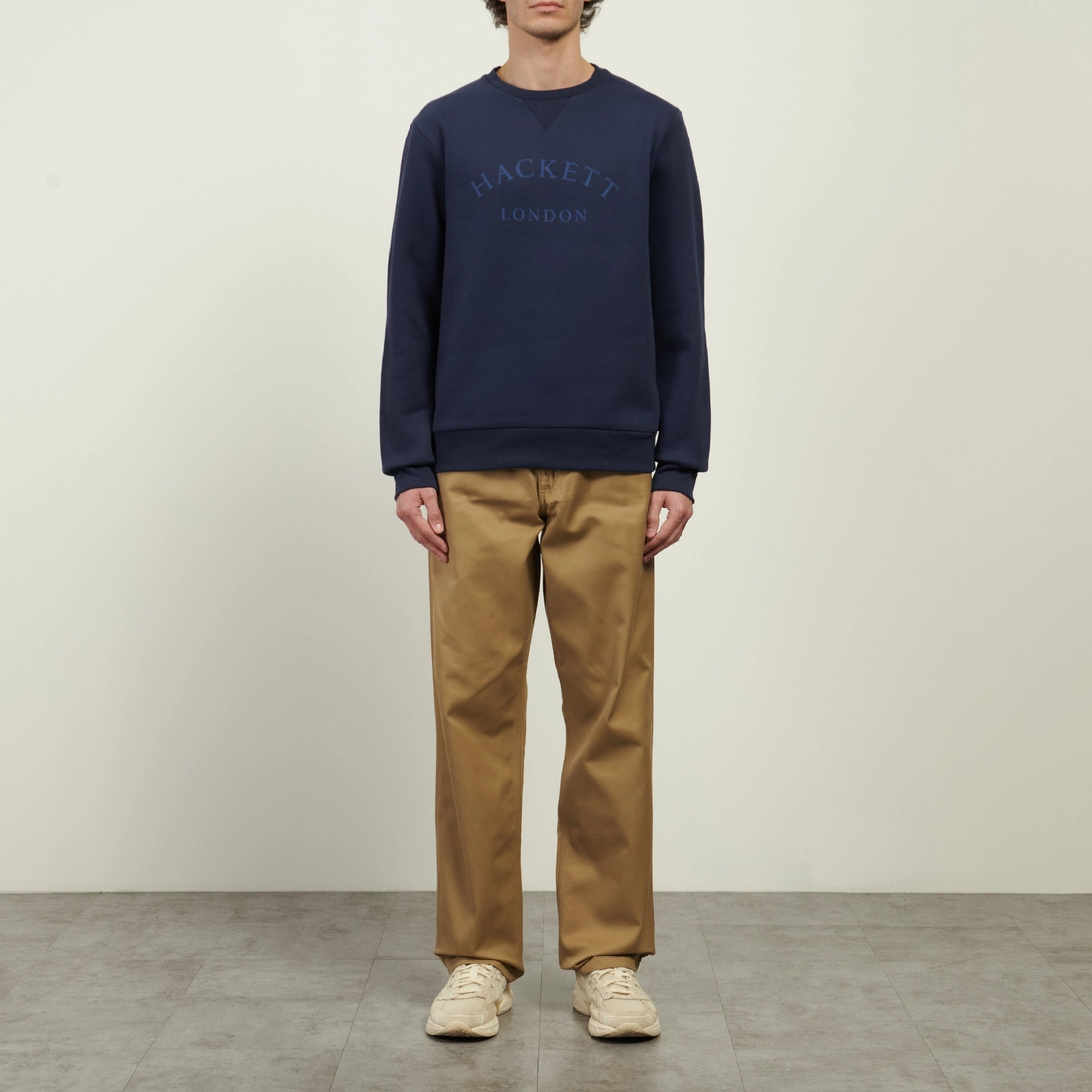 Hackett Мужская толстовка Heritage Essential AW Crew