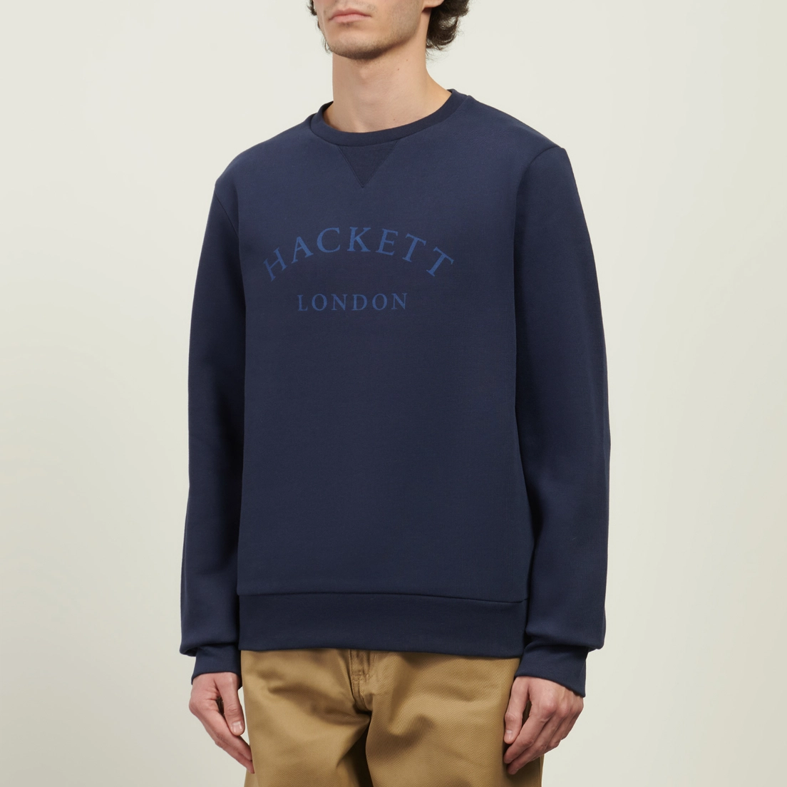 Hackett Мужская толстовка Heritage Essential AW Crew