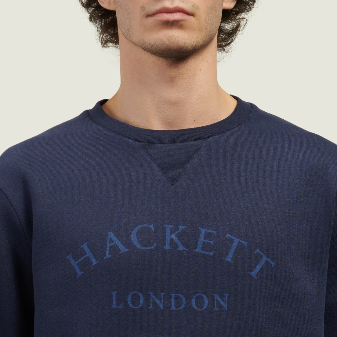 Hackett Мужская толстовка Heritage Essential AW Crew