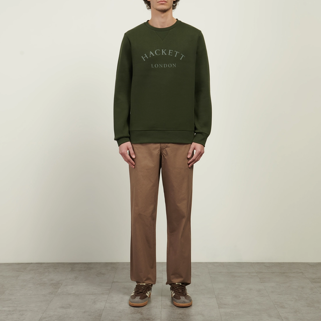 Hackett Мужская толстовка Heritage Essential AW Crew