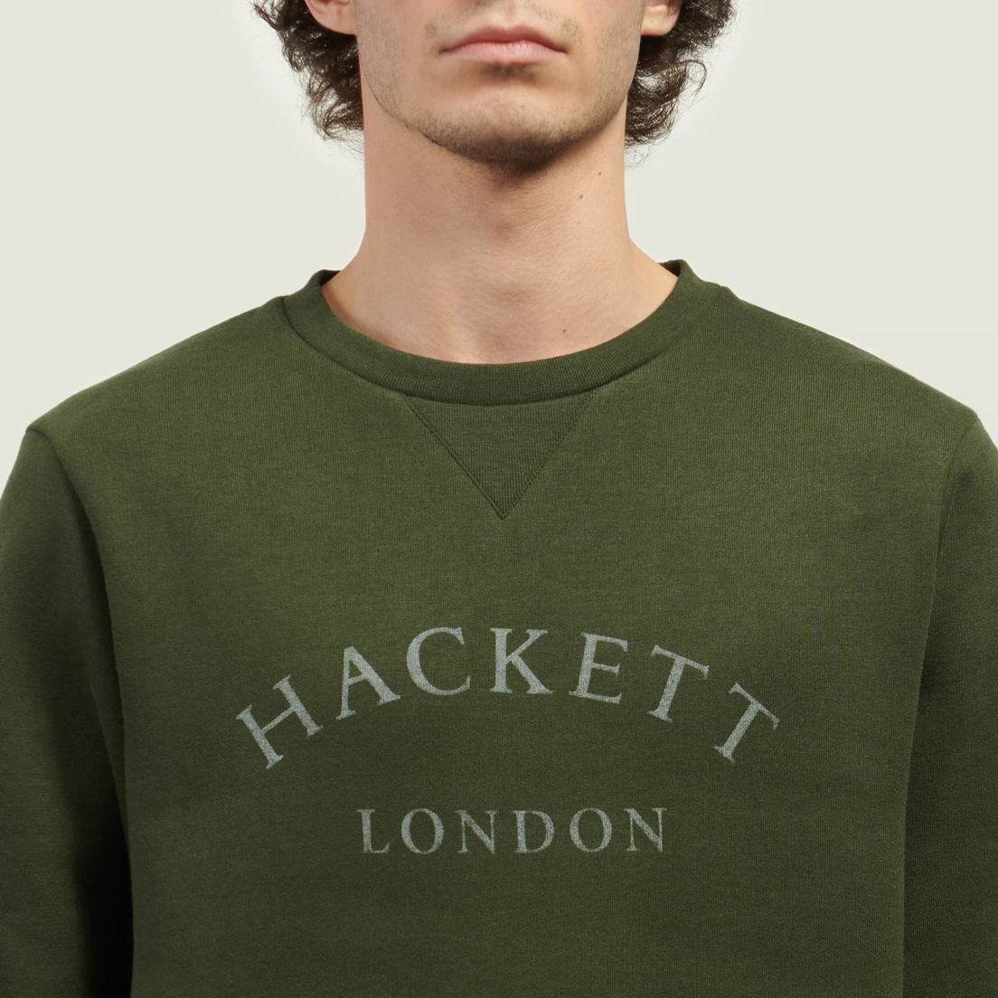 Hackett Мужская толстовка Heritage Essential AW Crew