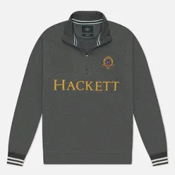 Hackett Мужская толстовка Heritage Crest Hackett Half-Zip