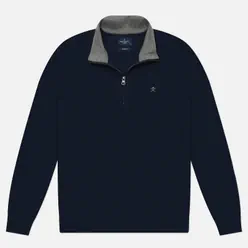 Hackett Мужская толстовка New Double Knit Half-Zip