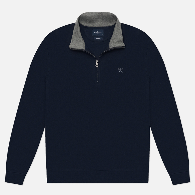 Мужская толстовка Hackett New Double Knit Half-Zip