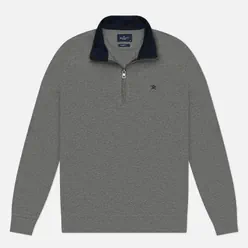 Hackett Мужская толстовка New Double Knit Half-Zip