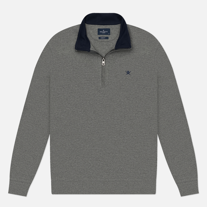 Мужская толстовка Hackett New Double Knit Half-Zip