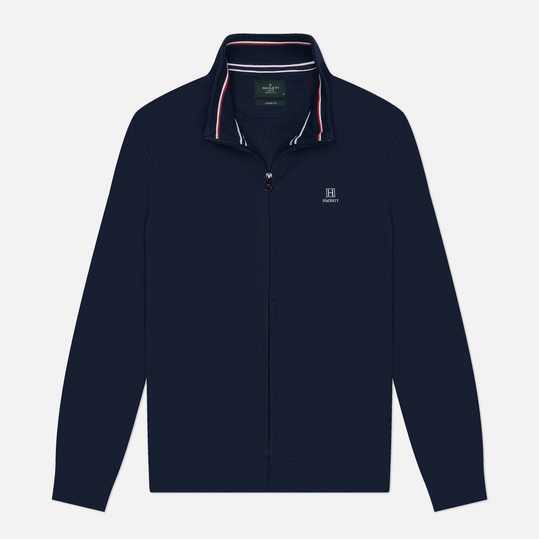Hackett Мужская толстовка Heritage H Full-Zip