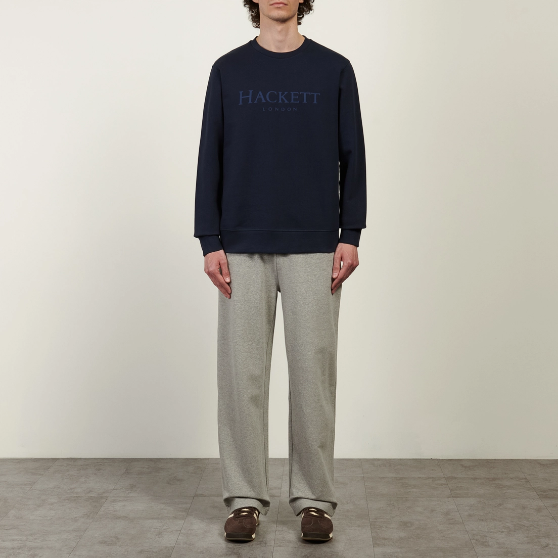 Hackett Мужская толстовка Heritage Essential Crew