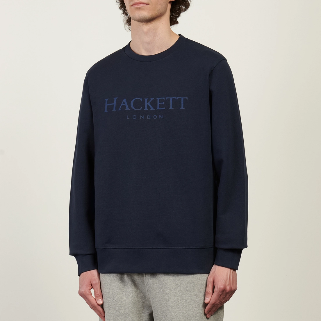 Hackett Мужская толстовка Heritage Essential Crew