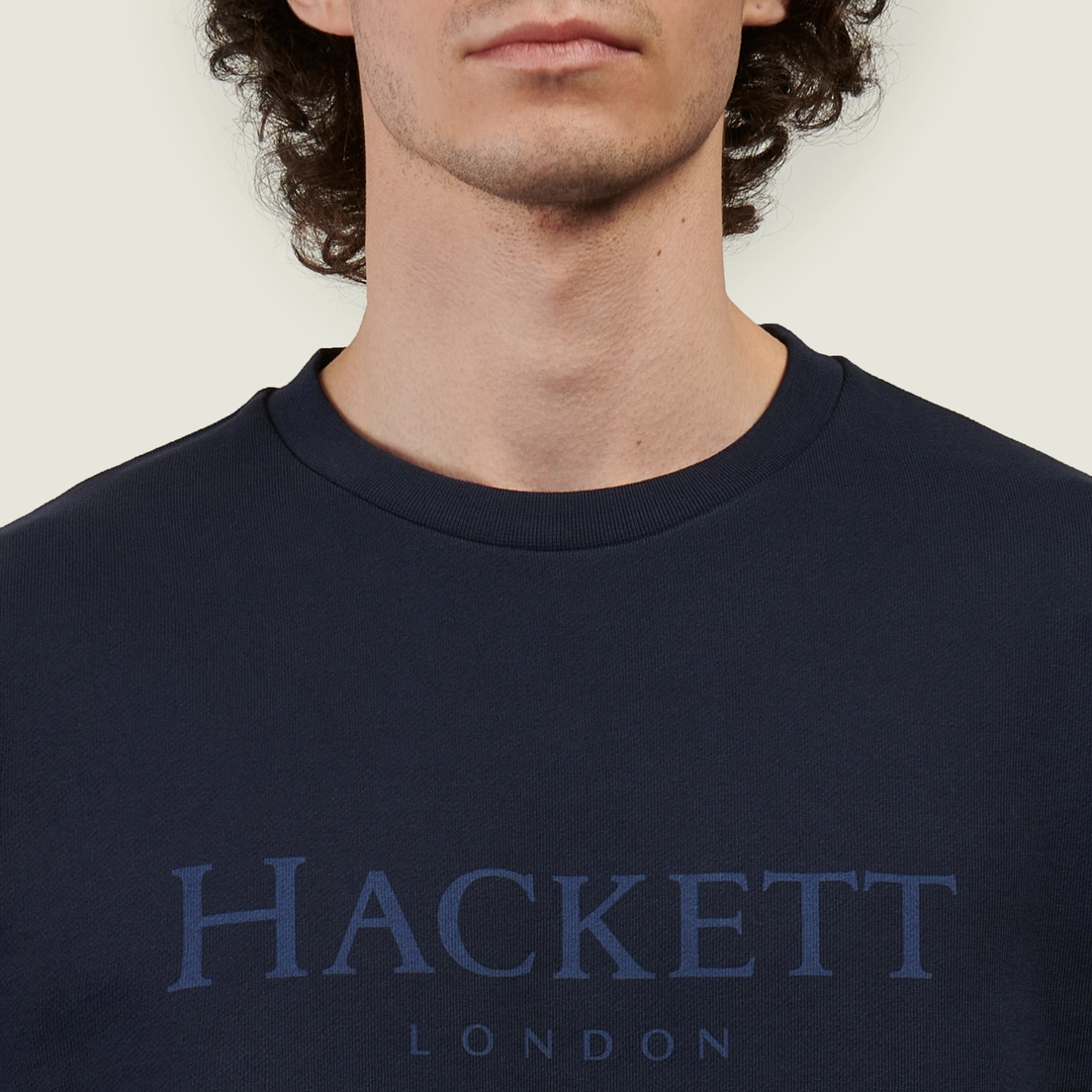 Hackett Мужская толстовка Heritage Essential Crew
