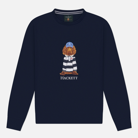 Мужская толстовка Hackett Heritage Harry Crew, цвет синий, размер XL