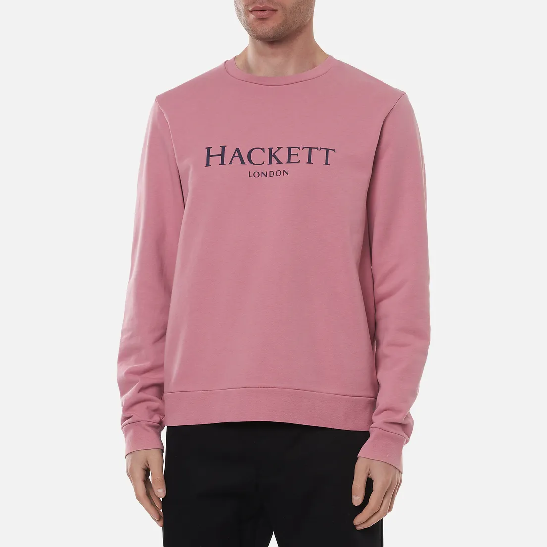 Hackett Мужская толстовка London Logo Crew Neck