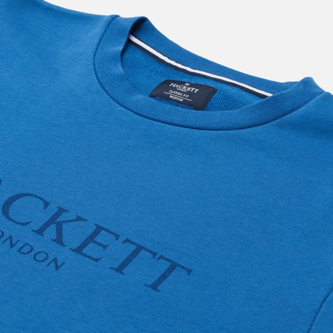 Hackett Мужская толстовка London Logo Crew Neck