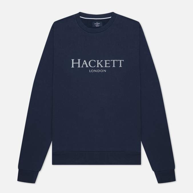 Мужская толстовка Hackett London Logo Crew Neck hackett толстовка