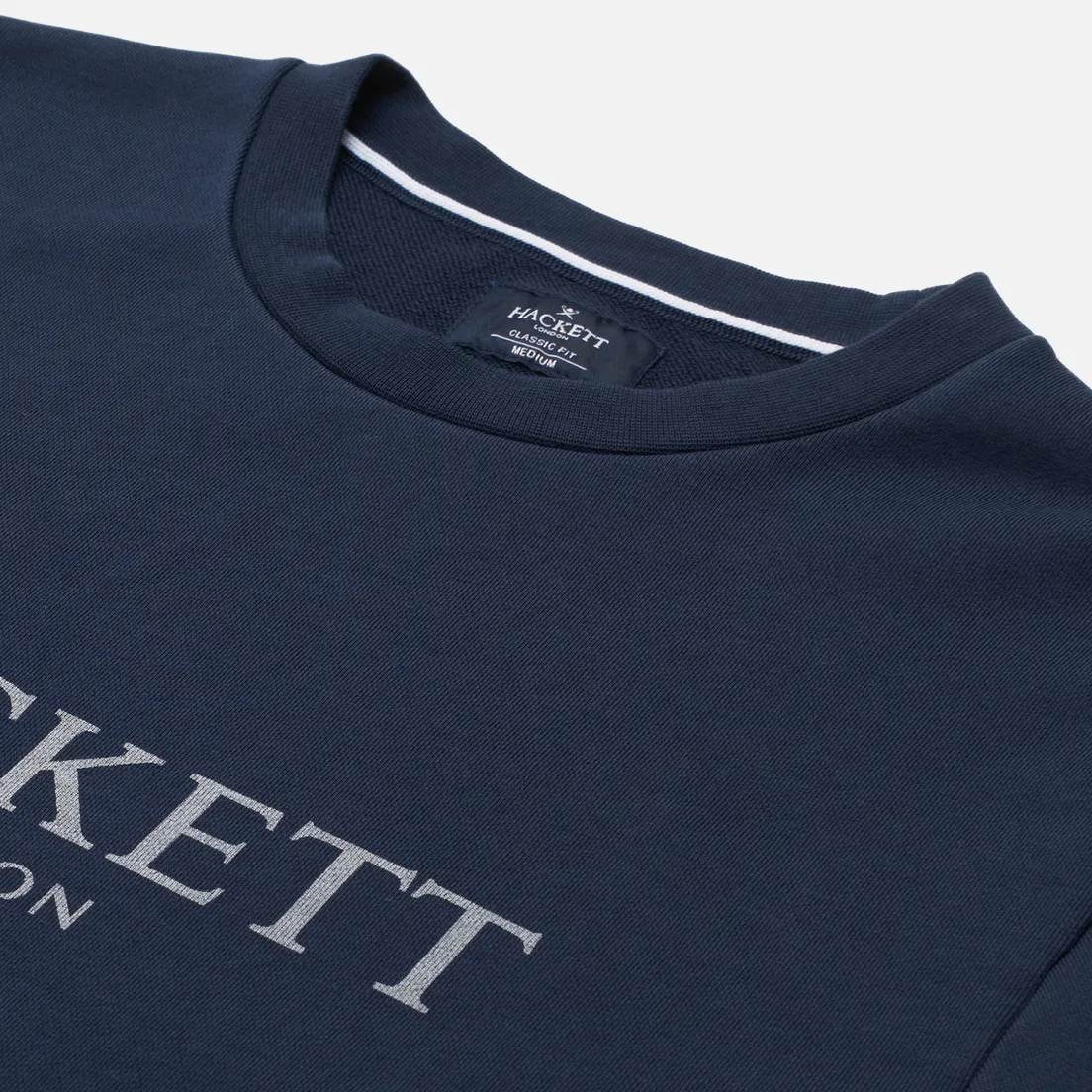 Hackett Мужская толстовка London Logo Crew Neck