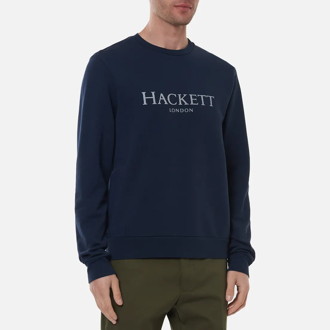 Hackett Мужская толстовка London Logo Crew Neck