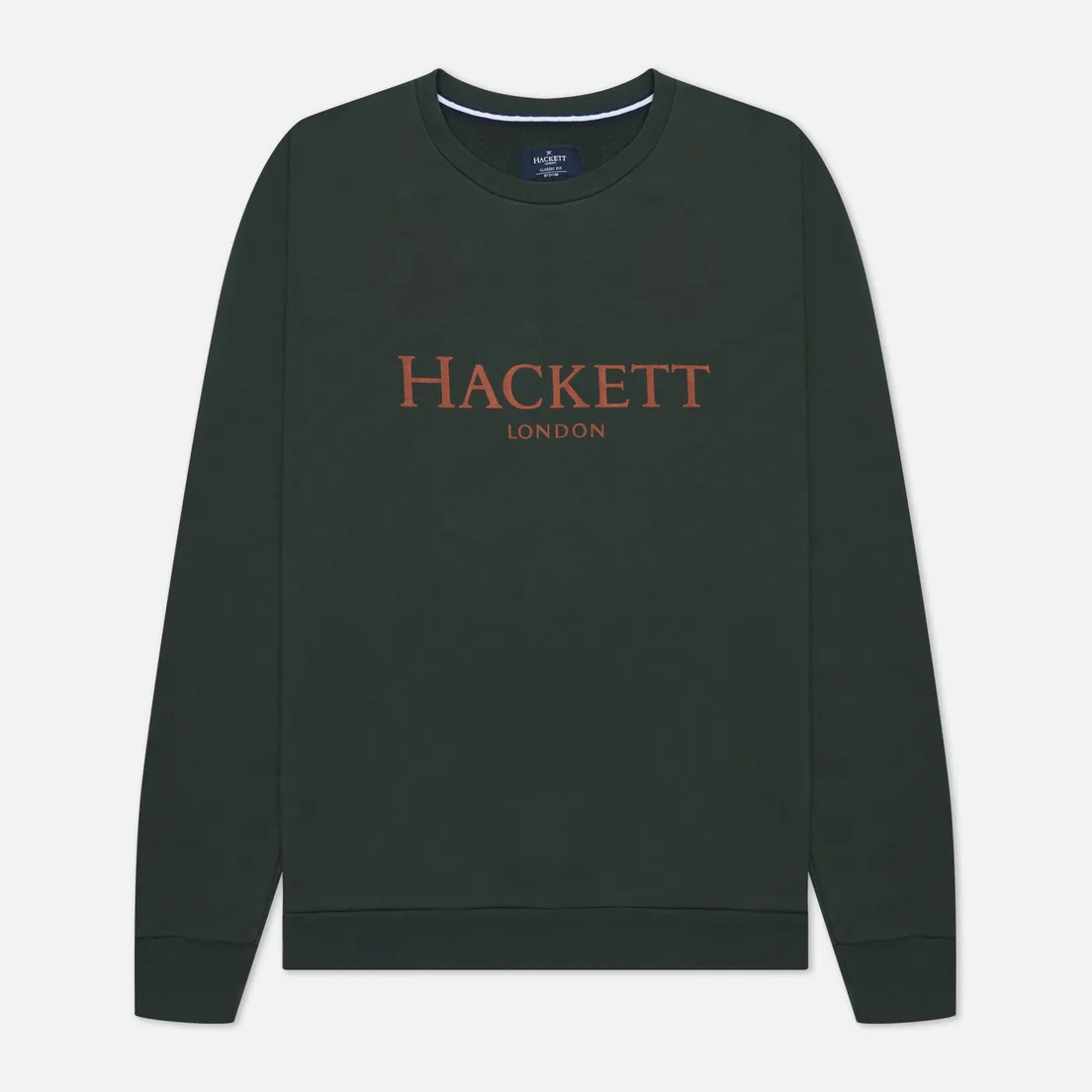 Hackett Мужская толстовка London Logo Crew Neck