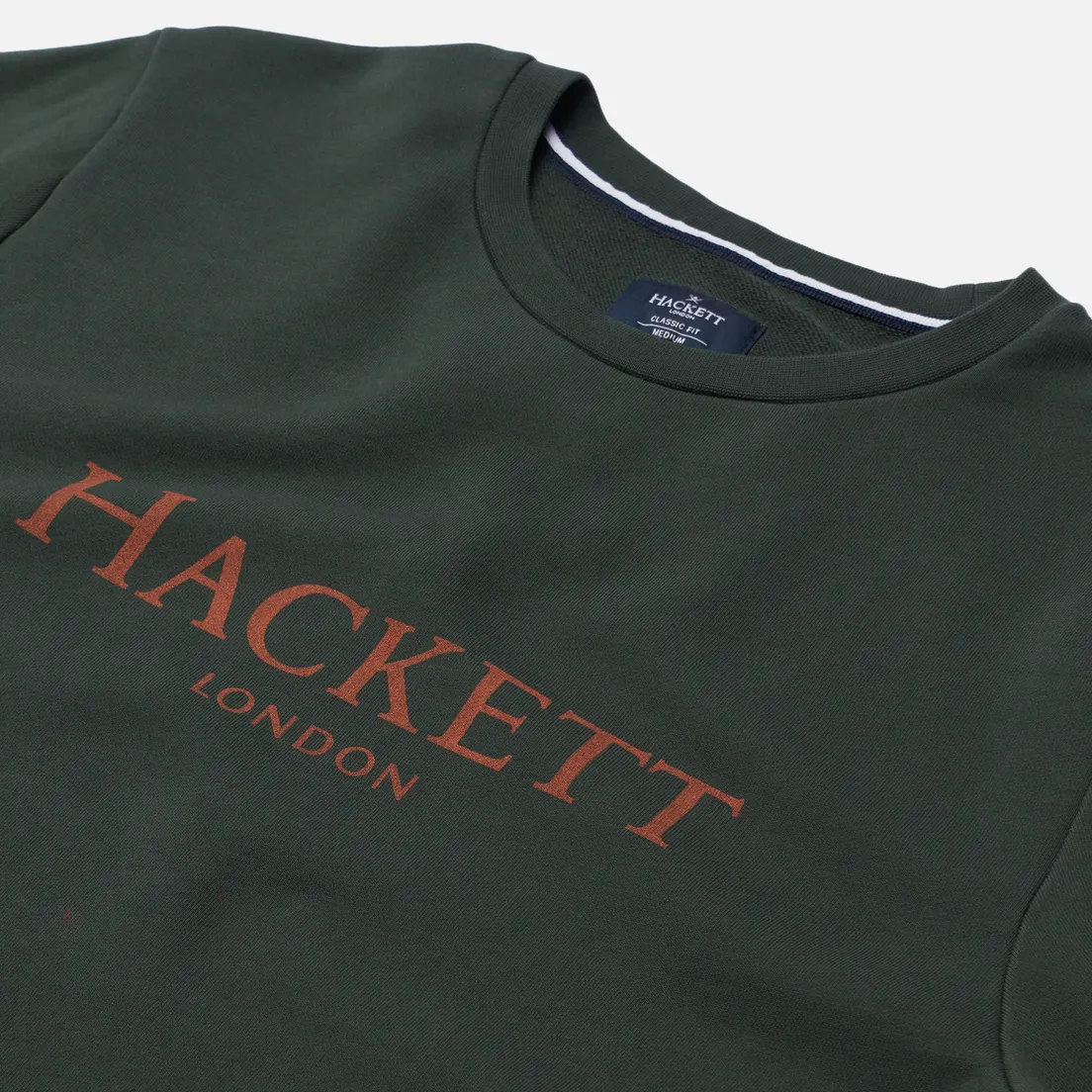 Hackett Мужская толстовка London Logo Crew Neck