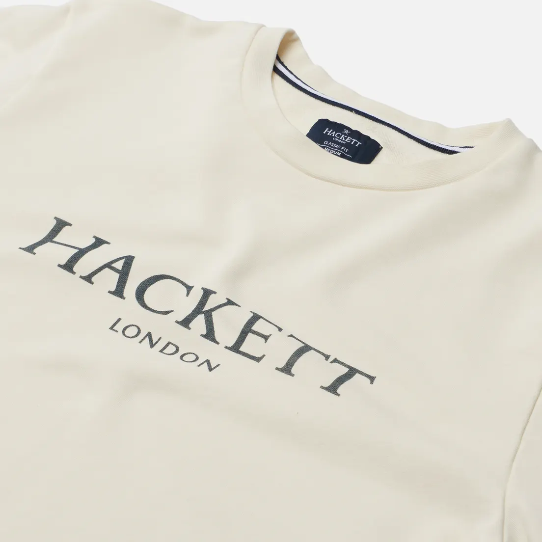 Hackett Мужская толстовка London Logo Crew Neck