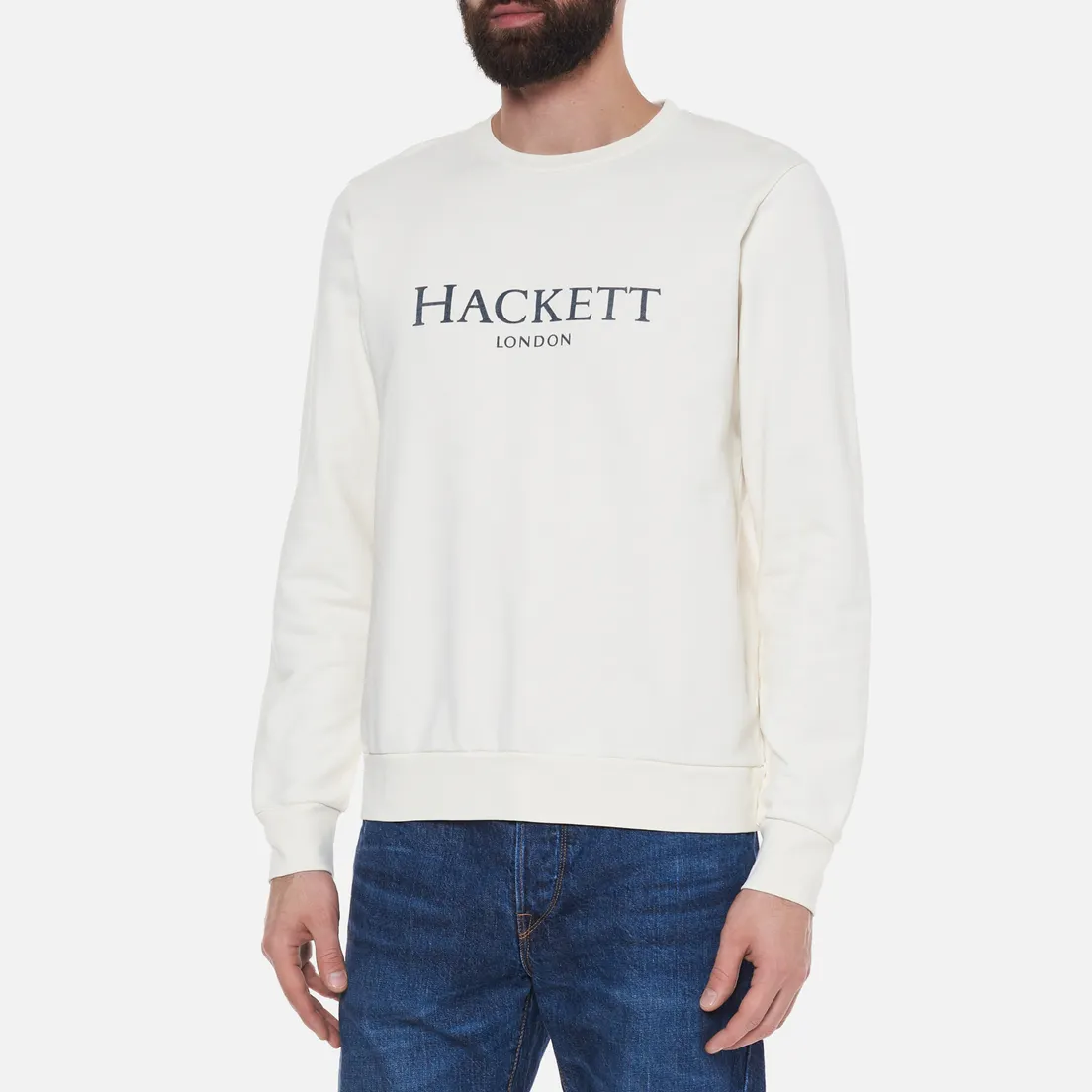 Hackett Мужская толстовка London Logo Crew Neck