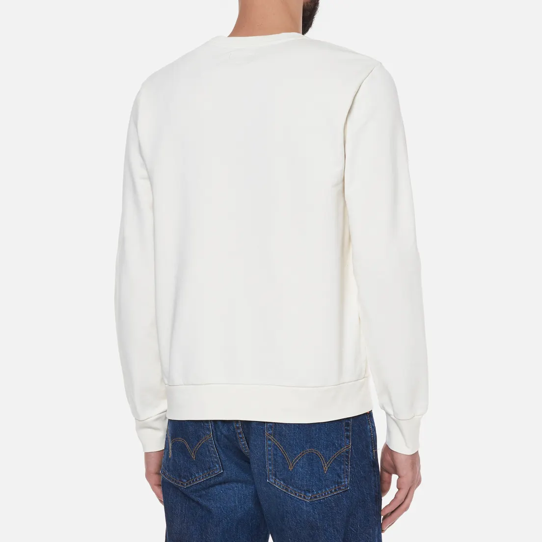 Hackett Мужская толстовка London Logo Crew Neck
