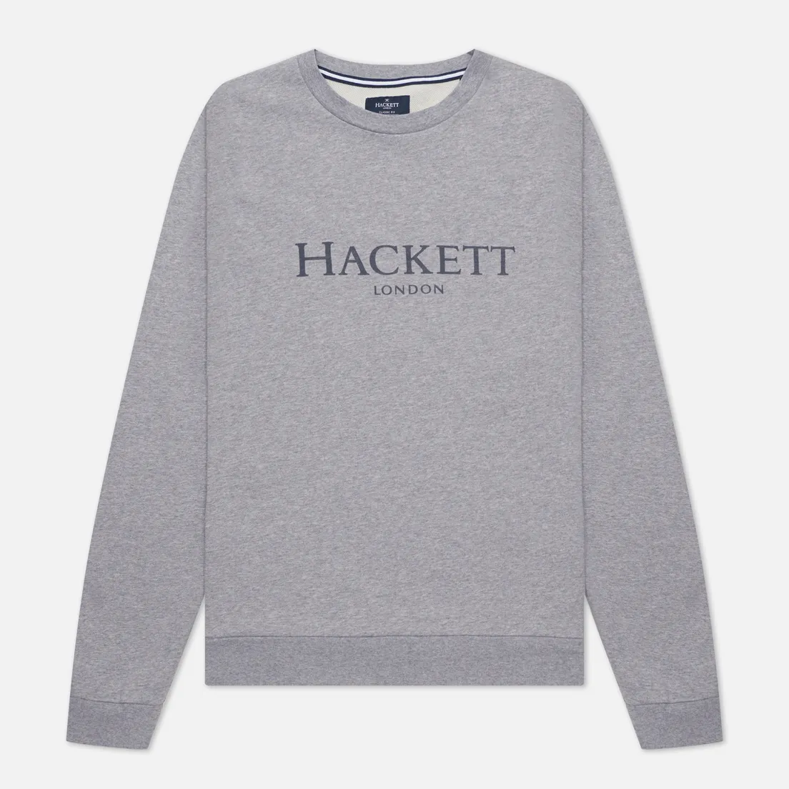 Hackett Мужская толстовка London Logo Crew Neck
