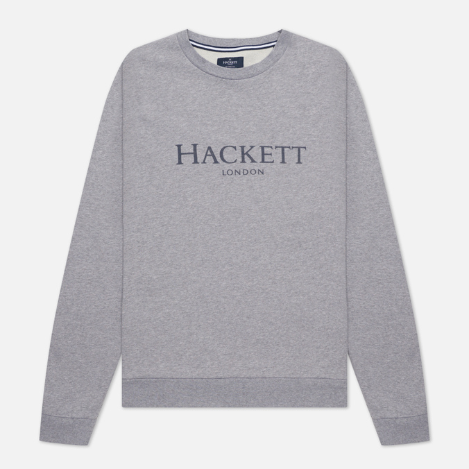Мужская толстовка Hackett London Logo Crew Neck hackett толстовка