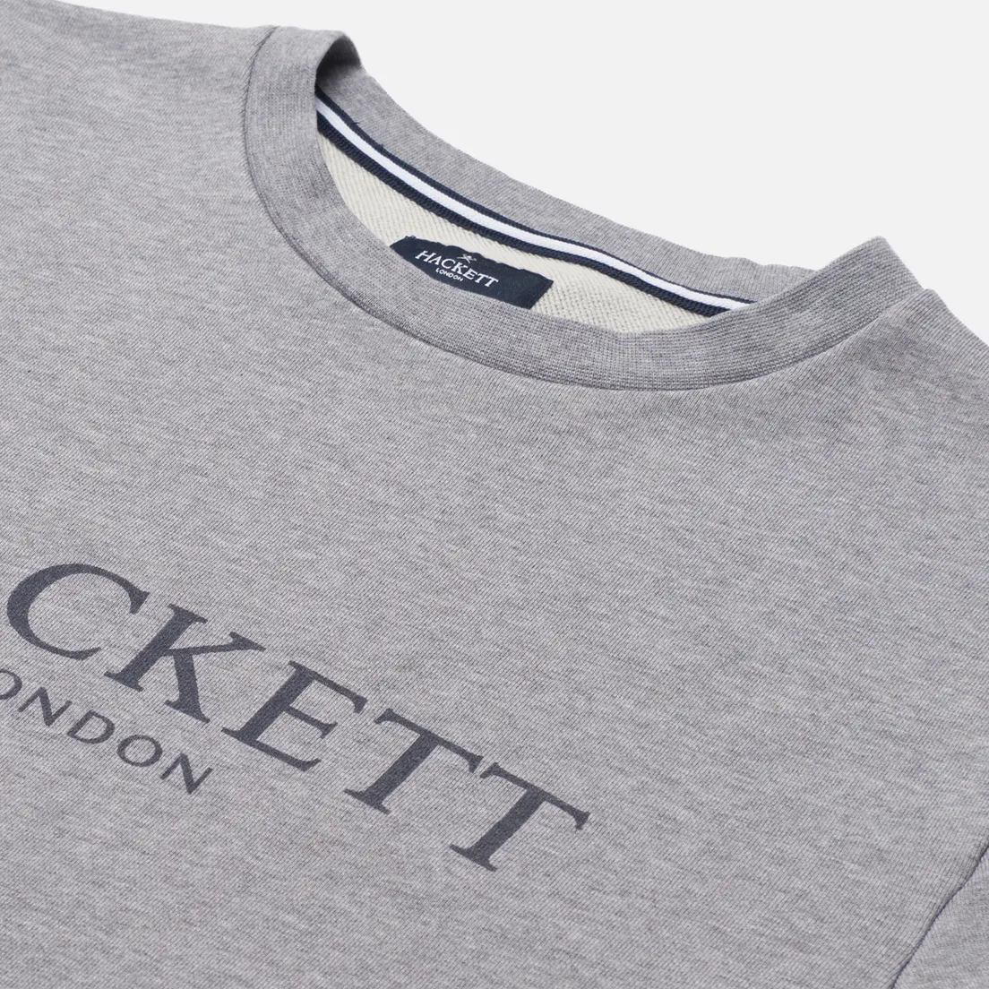 Hackett Мужская толстовка London Logo Crew Neck