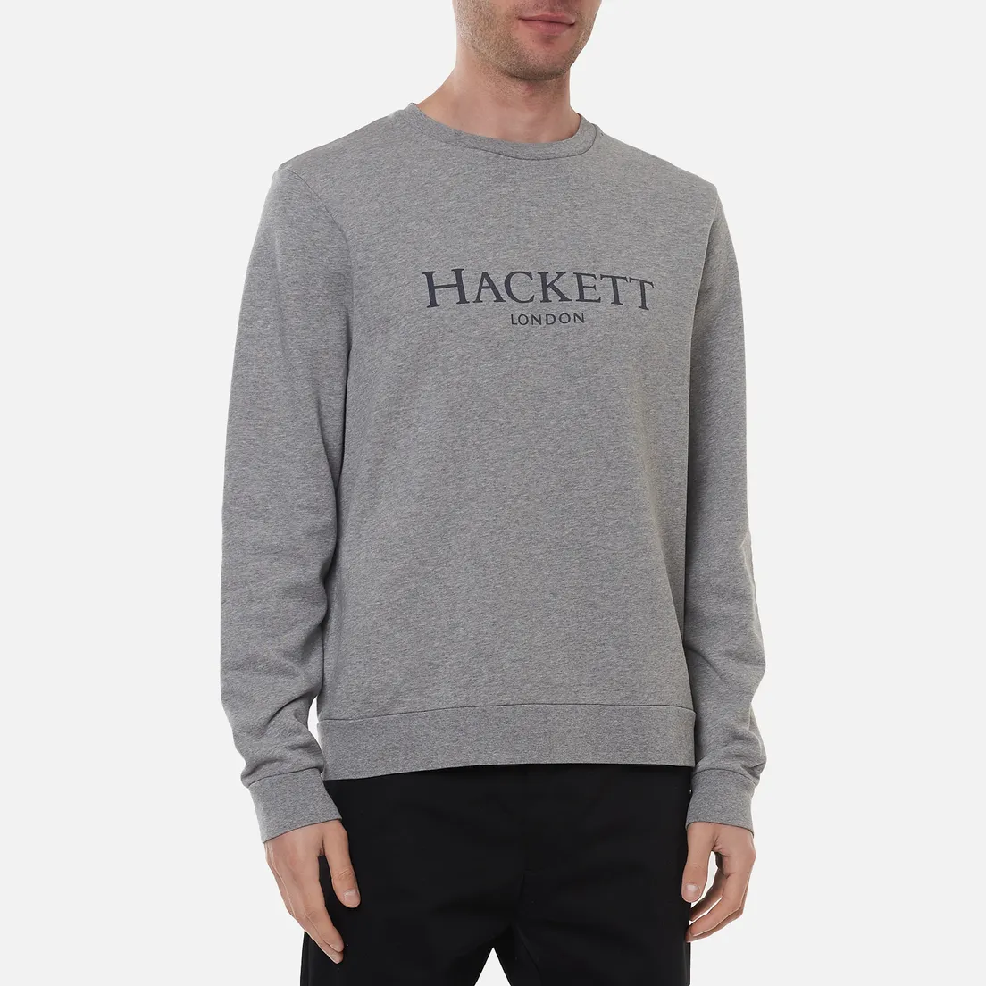 Hackett Мужская толстовка London Logo Crew Neck