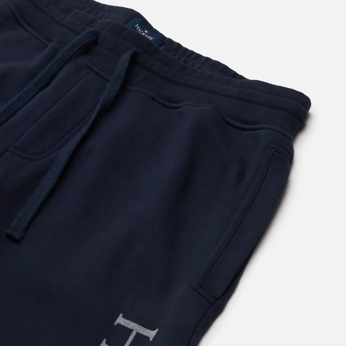 Hackett Мужские брюки Large Logo Print Classic Fit