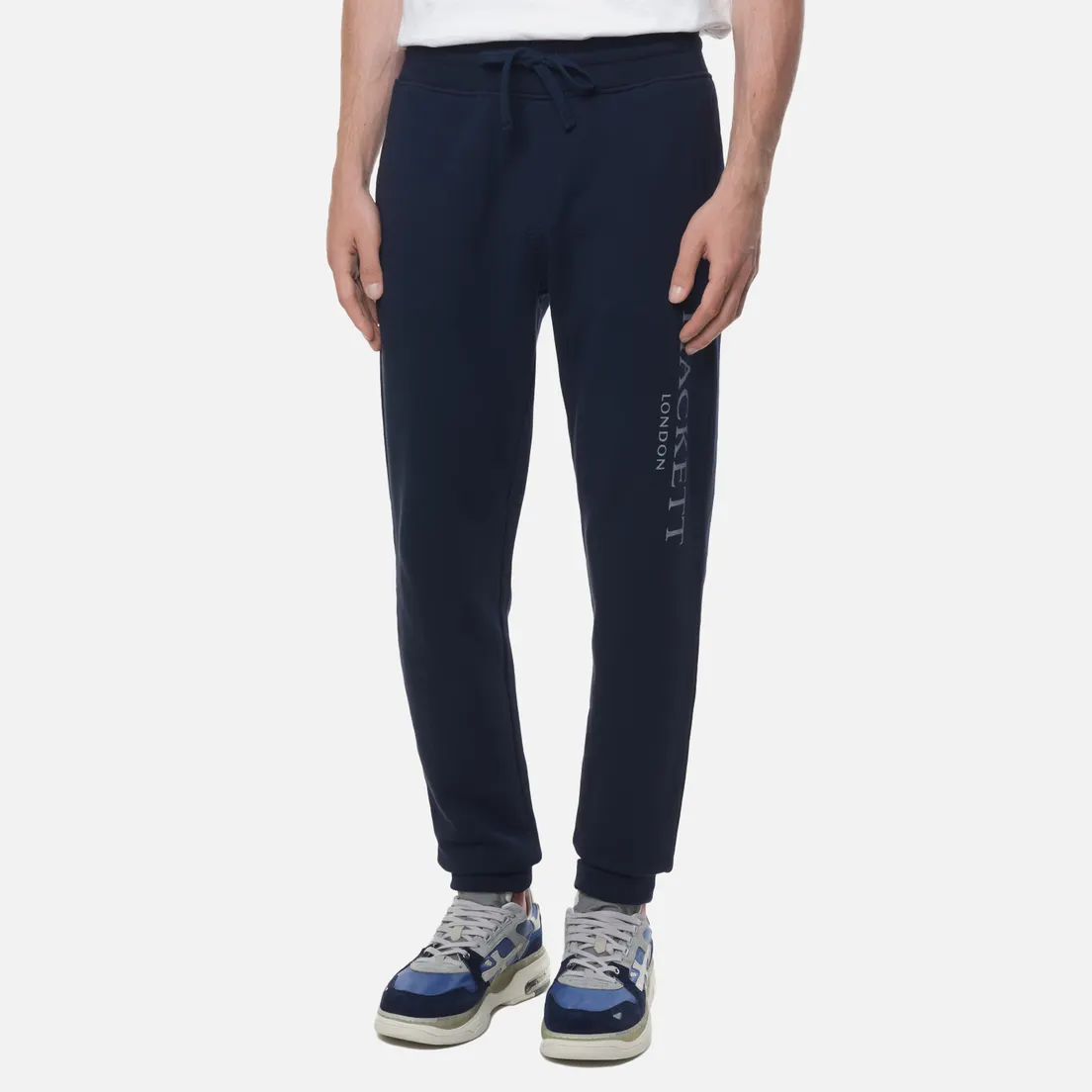 Hackett Мужские брюки Large Logo Print Classic Fit