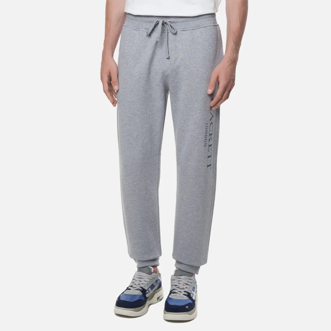 Hackett Мужские брюки Large Logo Print Classic Fit