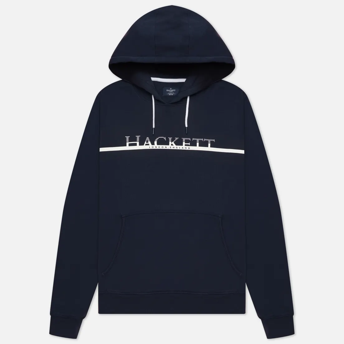 Hackett Мужская толстовка Gradual Logo Print Hoodie