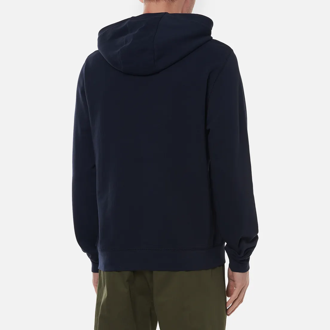 Hackett Мужская толстовка Gradual Logo Print Hoodie