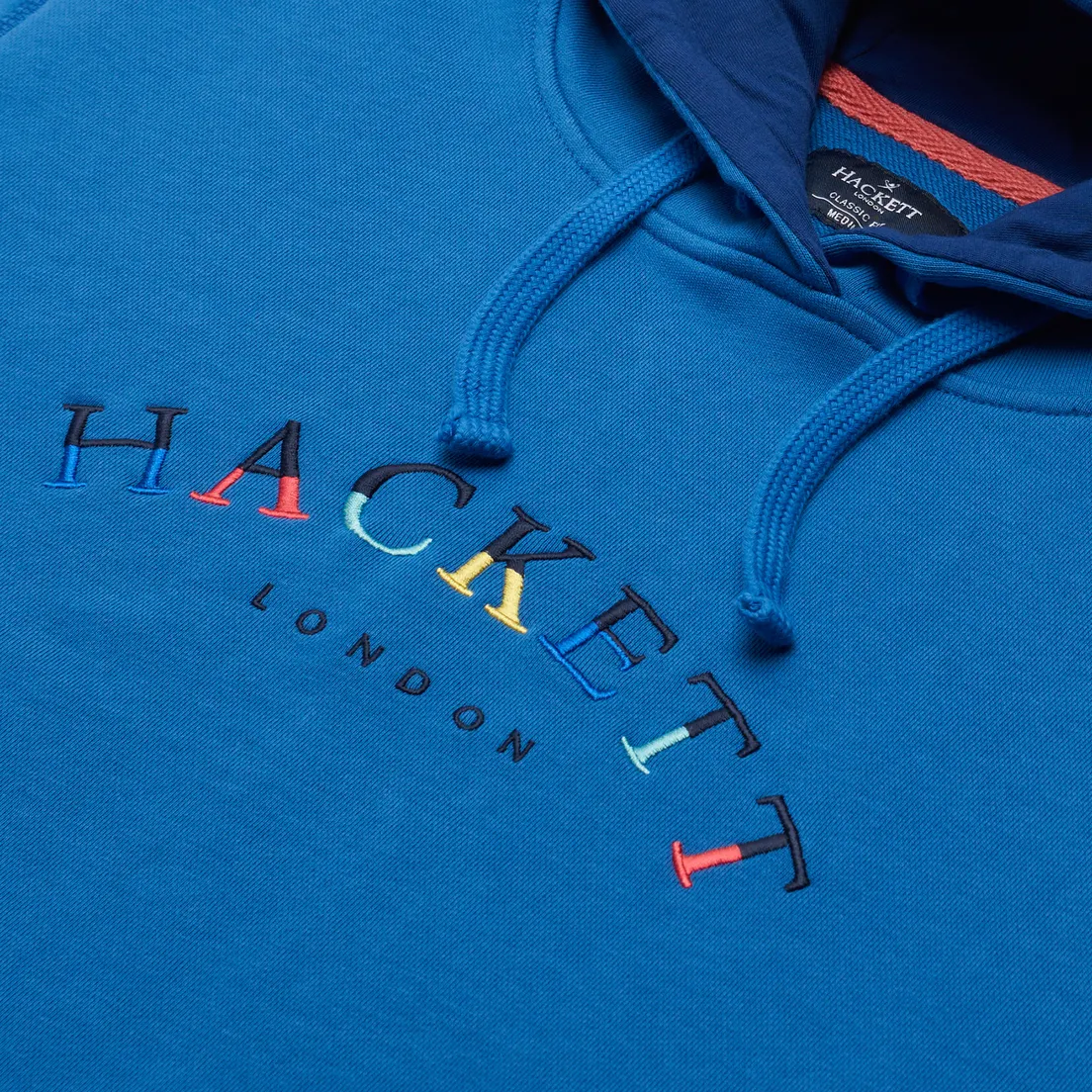 Hackett Мужская толстовка London Color Logo Hoodie