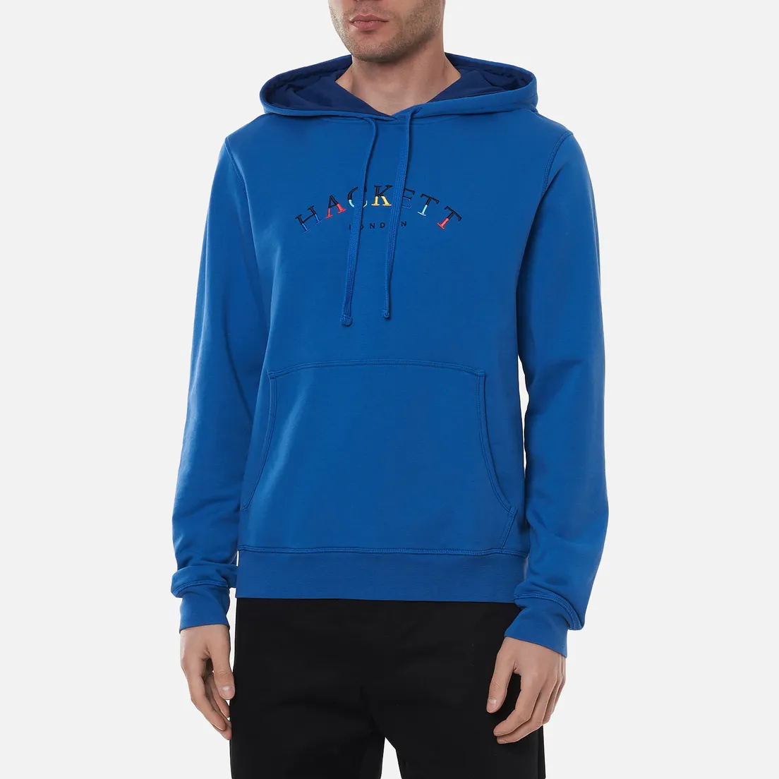Hackett Мужская толстовка London Color Logo Hoodie