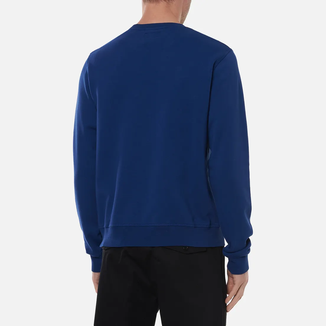 Hackett Мужская толстовка Floral Logo Print Crew Neck