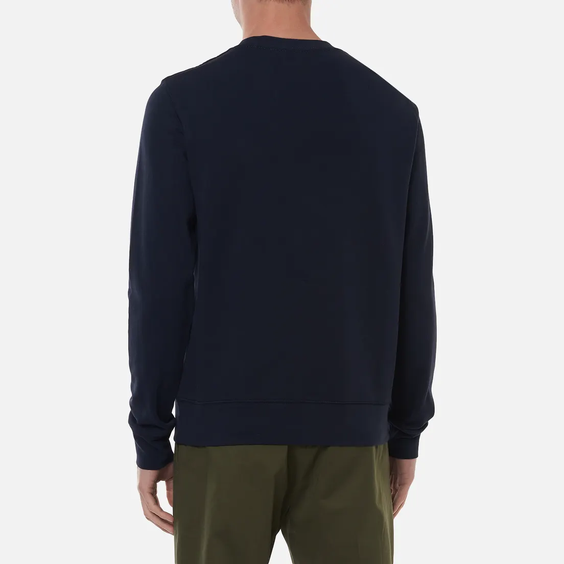 Hackett Мужская толстовка Multi Logo Print Crew Neck