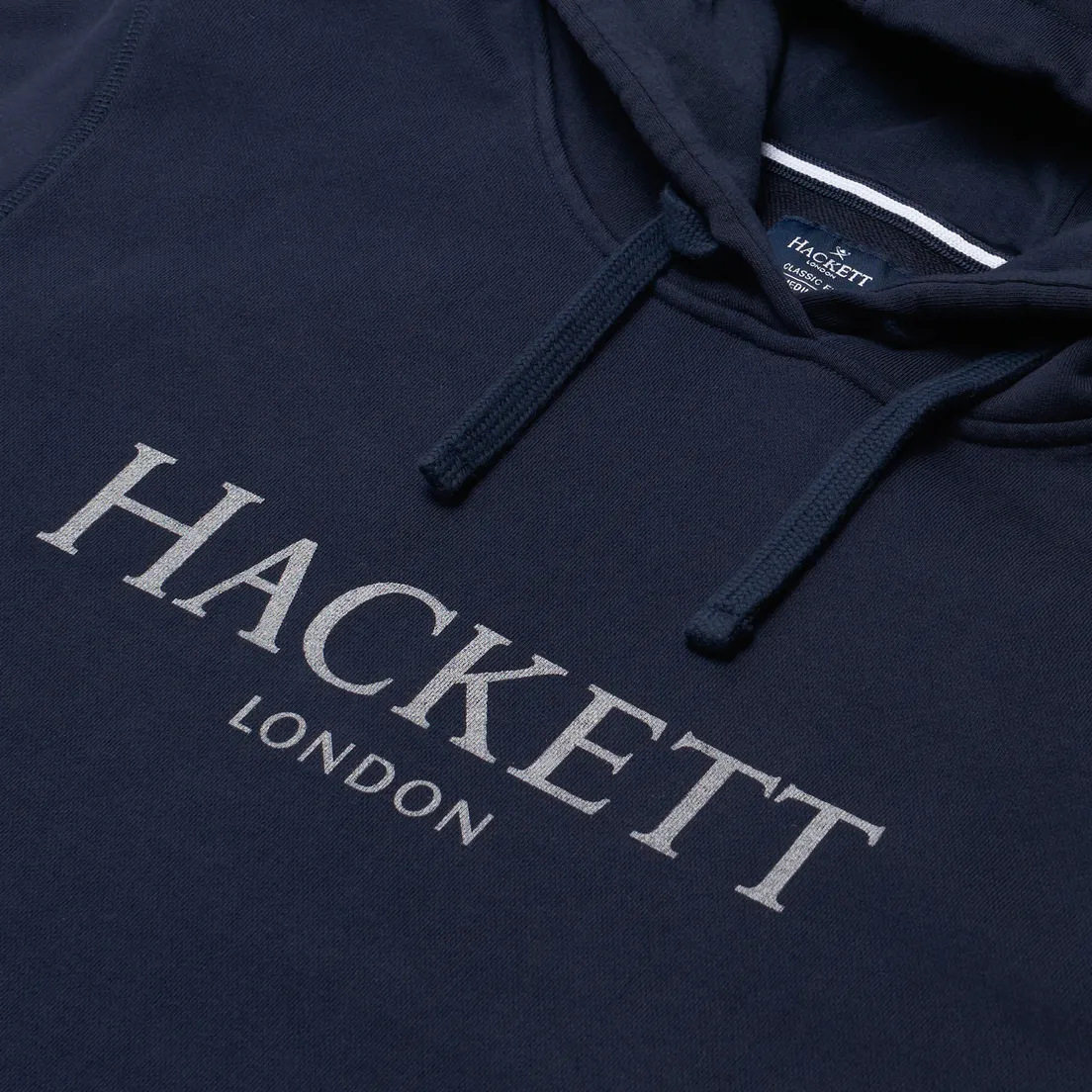Hackett Мужская толстовка London Logo Hoodie