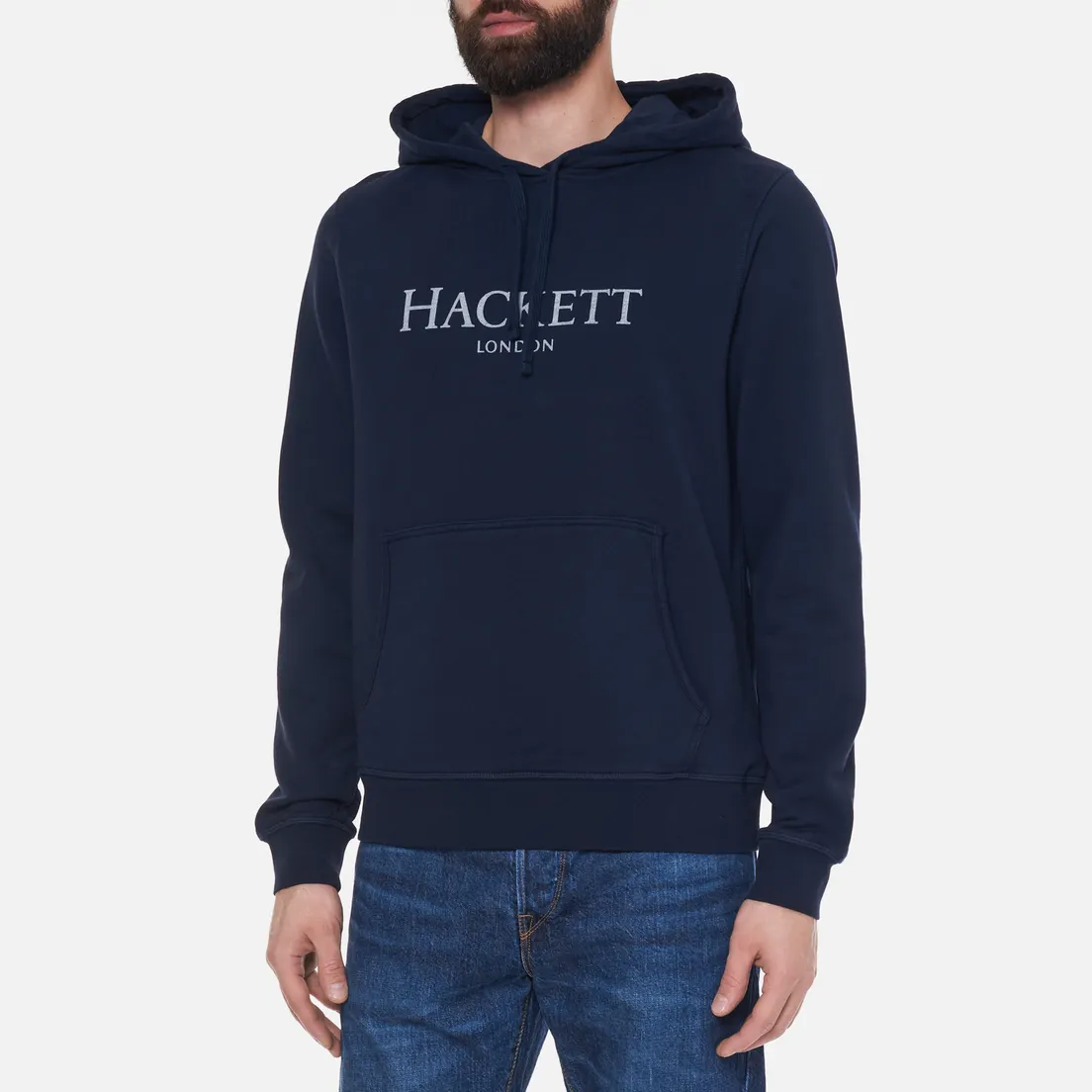 Hackett Мужская толстовка London Logo Hoodie