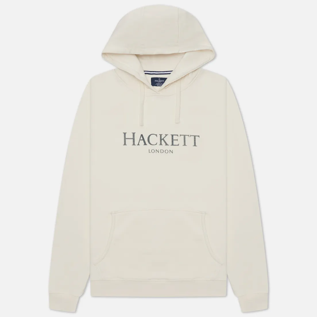 Hackett Мужская толстовка London Logo Hoodie